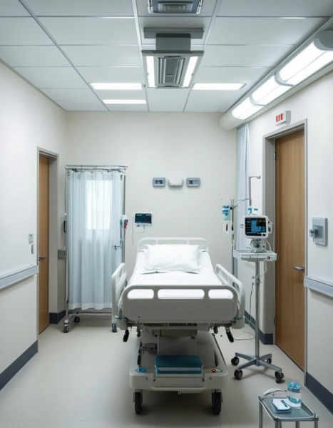 sterile hospital room - v1.0