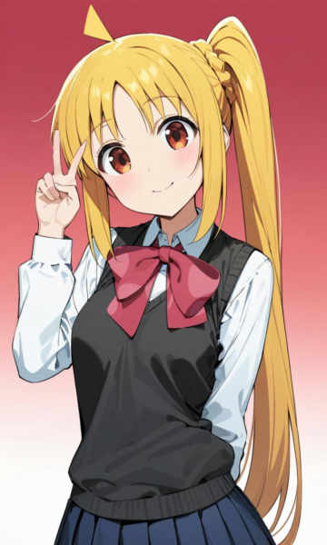 Ijichi Nijika - (Bocchi The Rock!) XL / Pony - XL