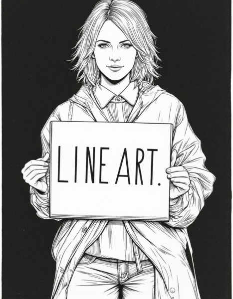 Lineart - SD3.5/Flux/SDXL/Pony - v3 Flux