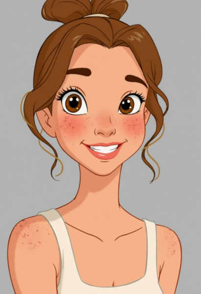 Disney Animated Style Lora (Flux.1-Dev) - DisneyStyleV1