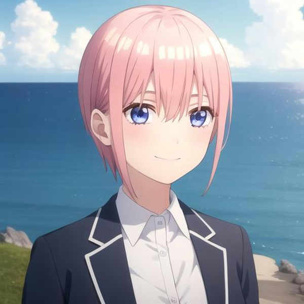 Nakano Ichika-The Quintessential Quintuplets - SD 1.5