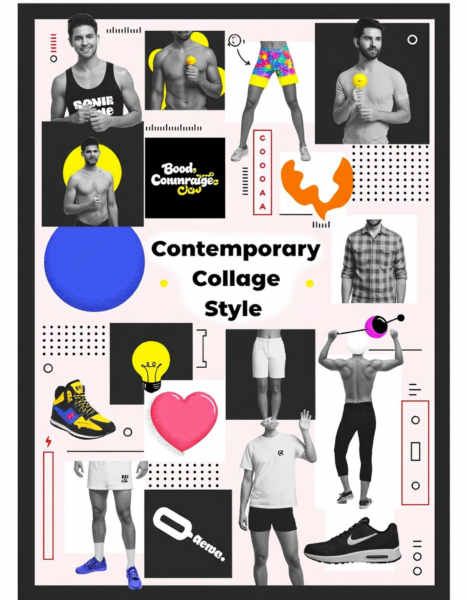 Contemporary Collage Art Style (PsiClone's ArtForge MasterKit) - v1.0