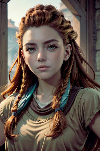 Aloy from Horizon Zero Dawn - v1.1