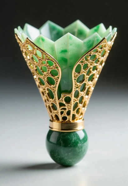 DK_Integration Of Jade And Gold With Sports_Ball Shape Design - v1.0