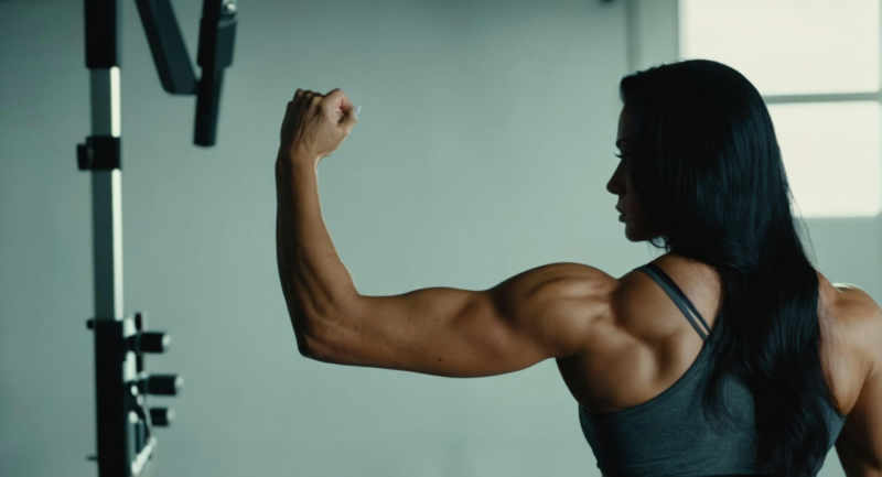 Female or (Male) Bodybuilding Style XL + SD1.5 + F1D + Illu + Pony - Female Bodybuilding 1.0