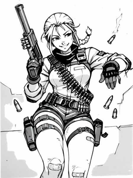 Scifi manga 01 - V1