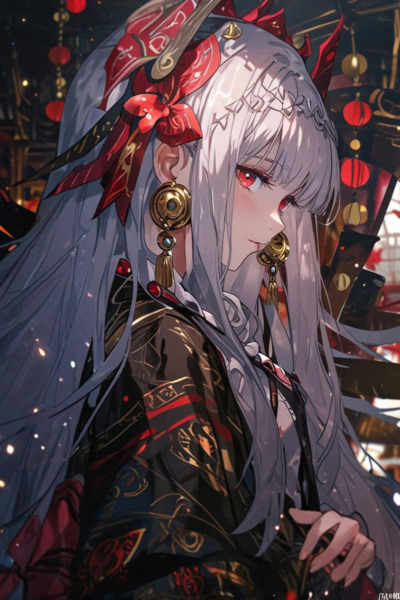 Eastern Asian Fantasy Illustration - SDXL