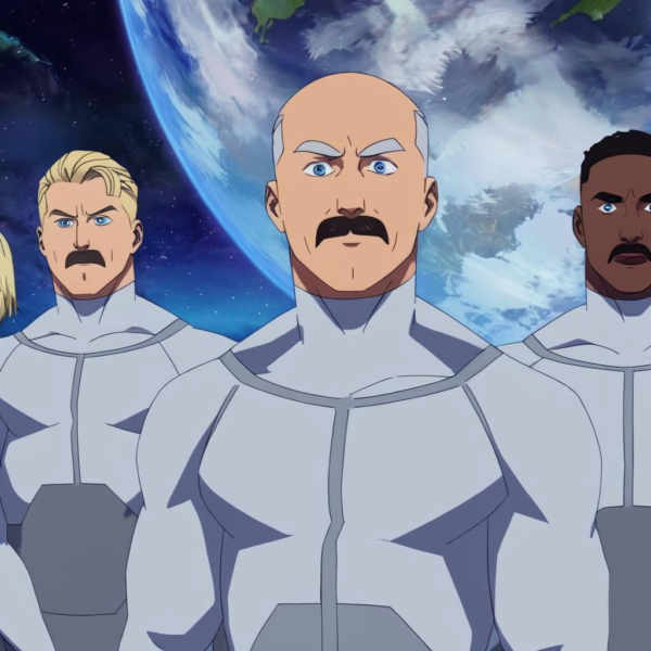 Invincible Characters From TV SERIES (Choose From List) XL + F1D - Viltrumite v1.0