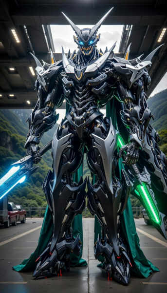 Electric Alien - Flux LoRA - v1.0