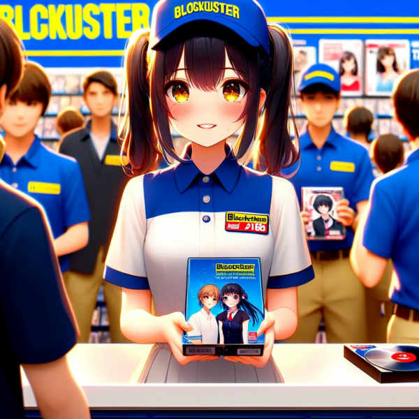 girl like blockbuster - OOO