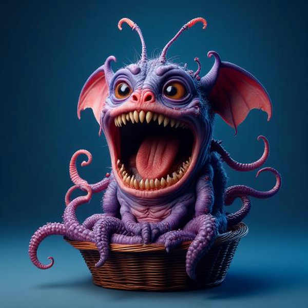 Ugly_Cute_Creature-Flux-V1_0 - V1