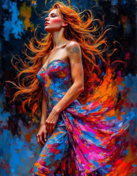 Digital Impressions: Impressionist Style LoRA - v1.0