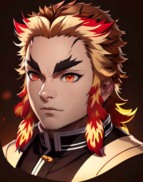Demon Slayer Characters/ - rengoku kyoujurou v1.0