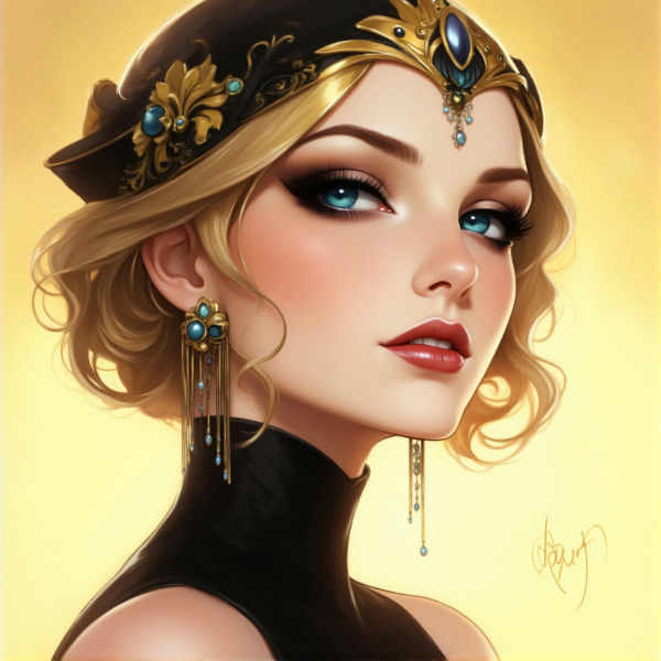 Art Deco (SDXL, Pony, Flux) - Flux