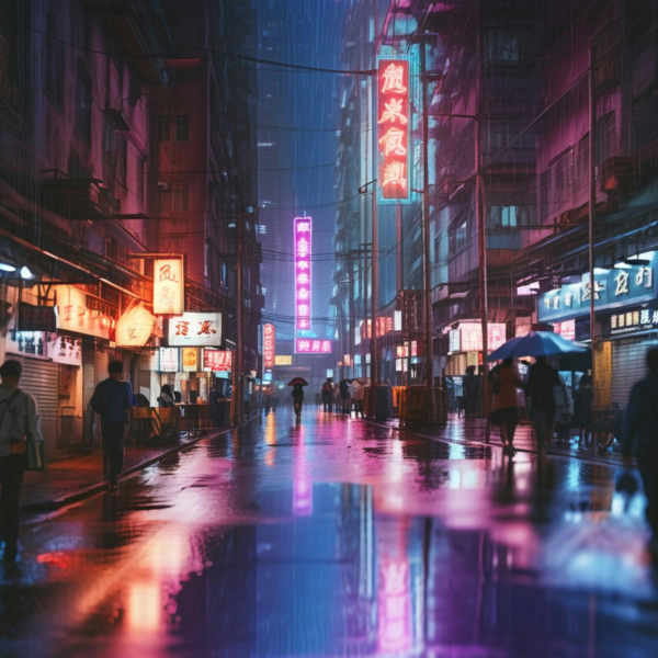Neon City - V1
