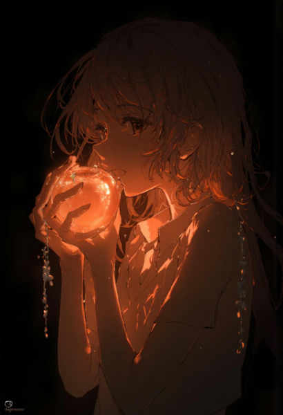 aesthetical anime style - V1