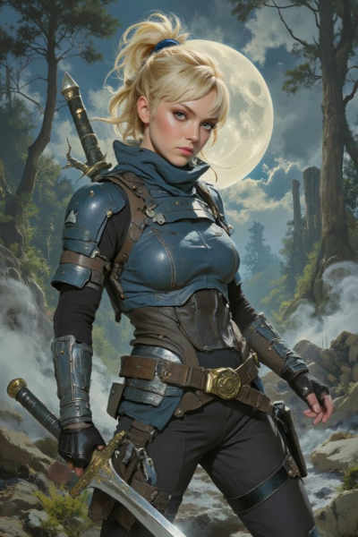 Tarte Fictional Anime character SDXL - V1