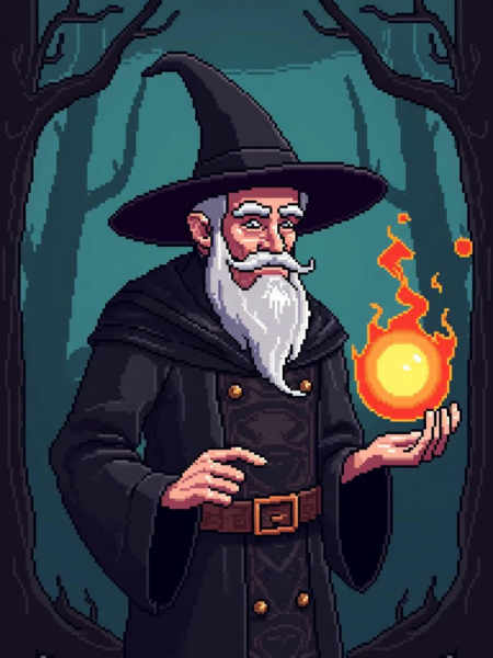 Hard Edge Pixel Art - v1.0