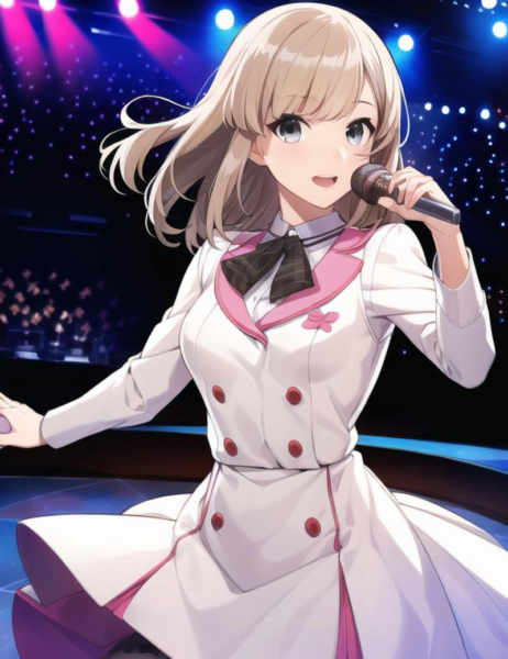 CUE! Characters - Mutsuishi Haruna