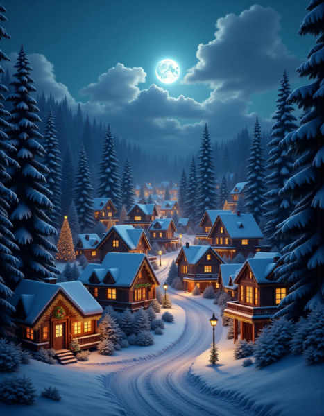 JJ's Christmas Town - Flux v1.0