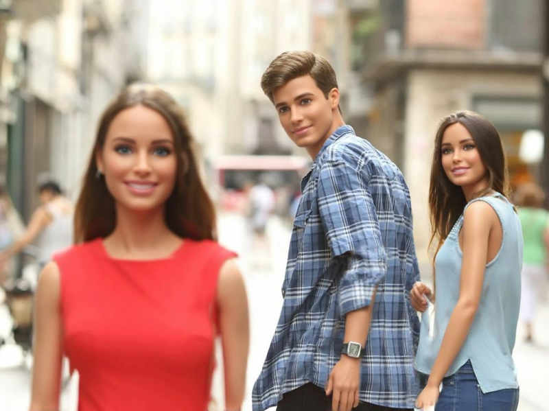 Barbie Style - Can be mixed with Lora - Flux1.D - v1.0