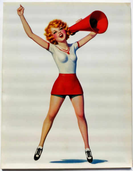 1930's Pin up - Enoch Bolles Style - SDXL 1.0