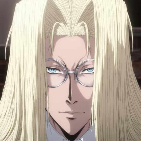 Hellsing Characters Collection for Pony&Flux - Integra Hellsing Flux