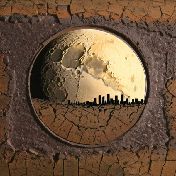 Cracked Orange with Rust - v2.0