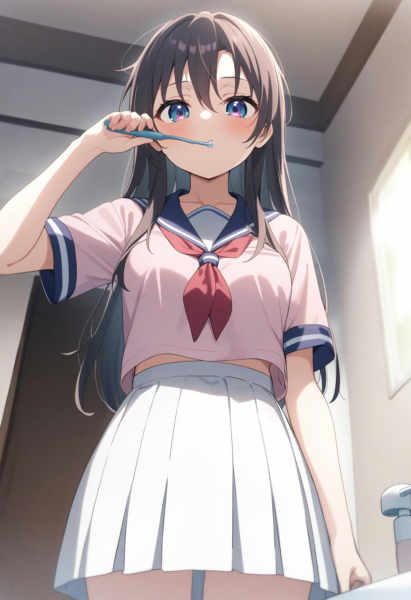 brushing teeth / / - v1.0