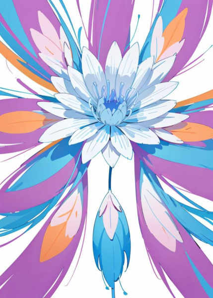 Color plate(Slider lora) - VividDreamscape