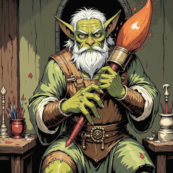 Tartarus - Comic Style Mix | Shrekman Style Mix - Flux-V1.5