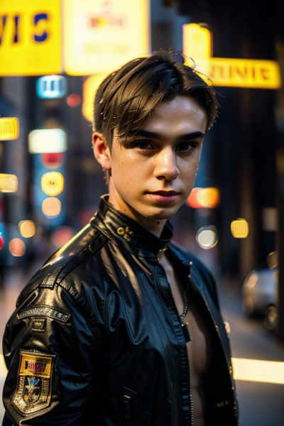 Model Young man - v2.0