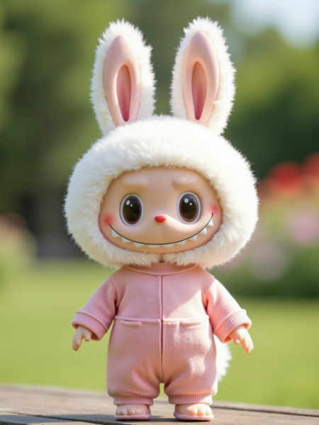 Flux.1 | Labubu_Latest version of Pop Mart - v1.0