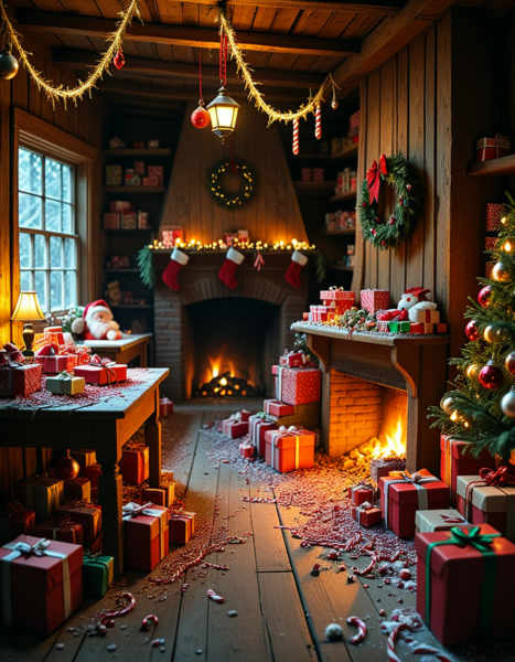 twisted Santa workshop - v1.0