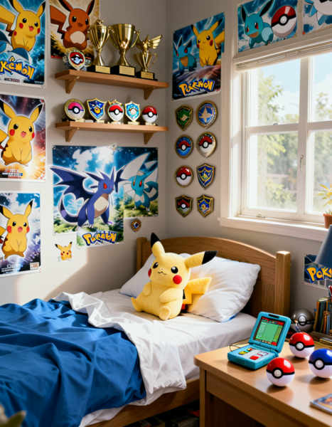 bedroom of ash - v1.0