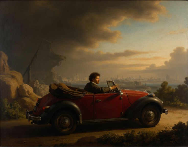 Rembrandt Style - Flux1.D - v1.0