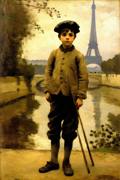 Jean-Baptiste-Camille Corot Style - SD XL