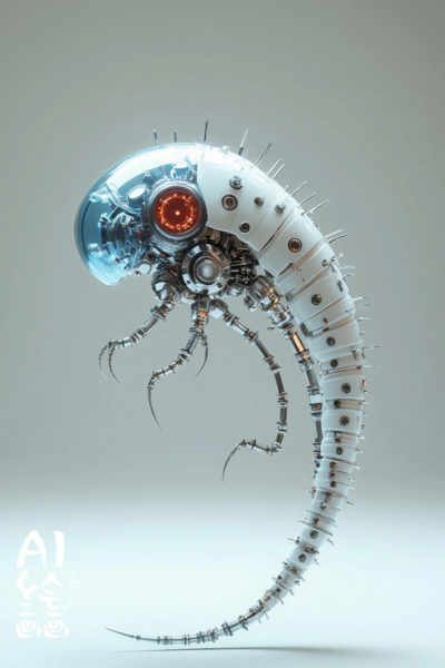 Mechanical insects - Micro robot_flux_1.0
