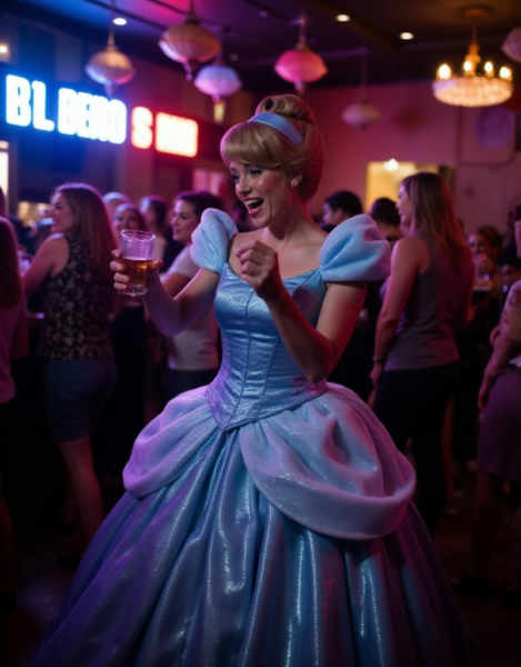 Cinderella - Flux1.D - v1.0