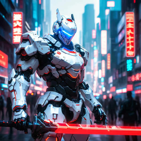 Mecha Knights - By HailoKnight - XL