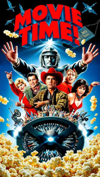 Movie time! - Flux v1.0