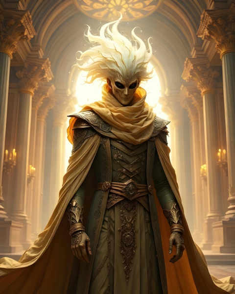 Elegy in Sand and Silk: The Quiet Flame of Power - Quiet Flame of Power