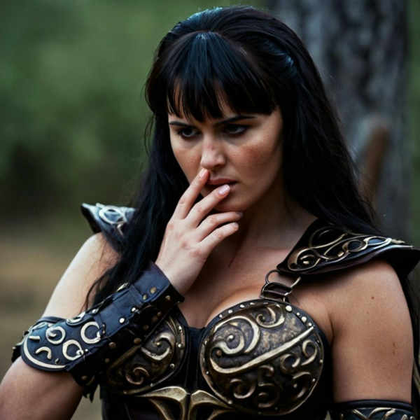 Xena: Warrior Princess style (Anime + Comic book + Realistic) F1D + XL - Xena xl v1.0