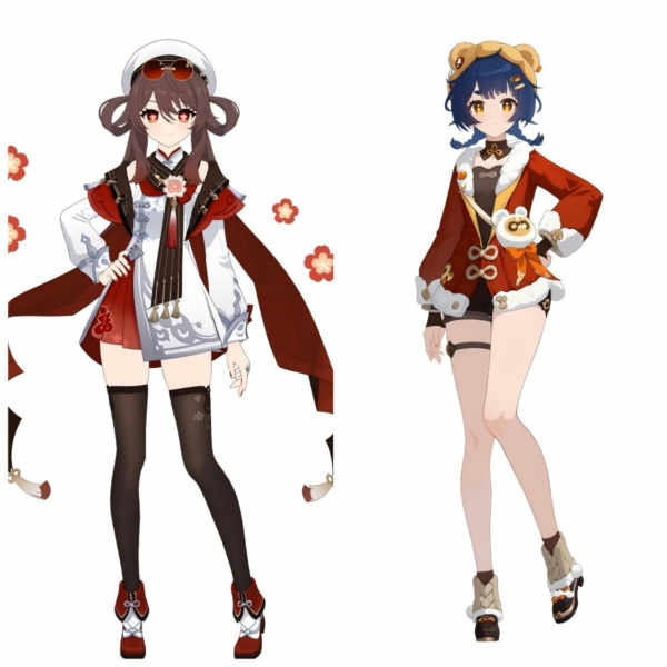 Genshin Impact & -Hutao&Xiangling - pony