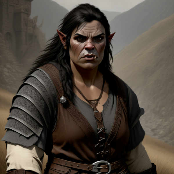 Female Half-orcs (forcbeastf) - 'Beastly' Females