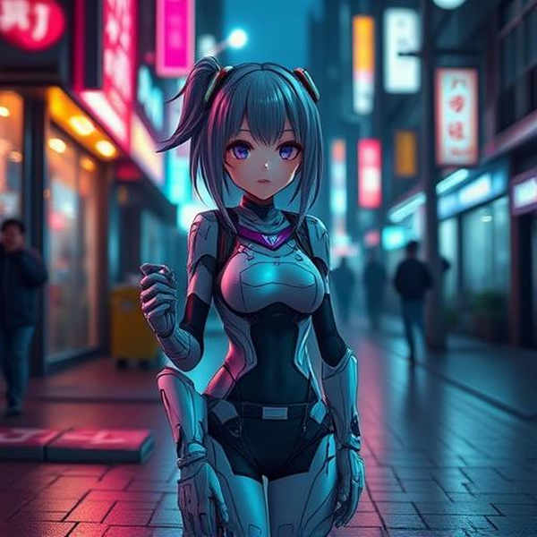 Clarice The Cute Android - v2.0