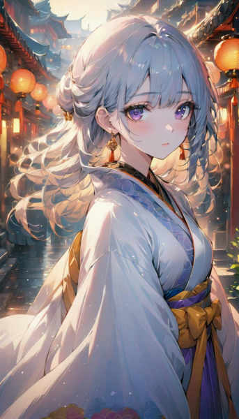 TastyRice-Magic on paper (SDXL - anime Guofeng Animation) - engine1.0