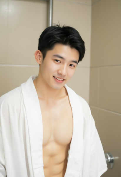 handsome asian boy - V1