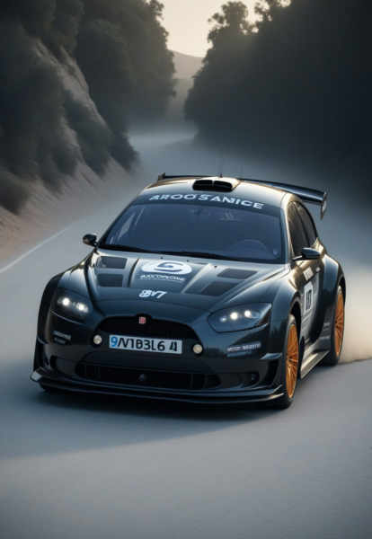 WRC CAR STYLE SDXL - v1.0
