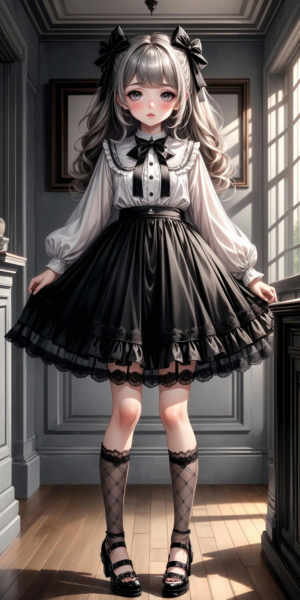 Gloomy Coquette Aesthetic (Fashion Style) - v1.0